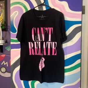 Pink Can’t Relate T-Shirt